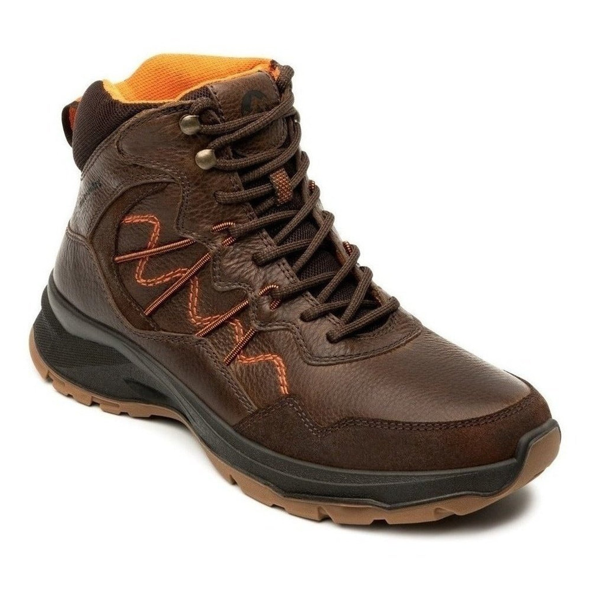 Botin Hombre Outdoor Flexi Country 409102 Chocolate Piel