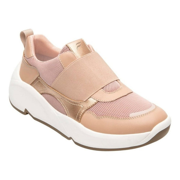 Tenis Urbano Con Plataforma Mujer Flexi Fxi 120302 Rosa