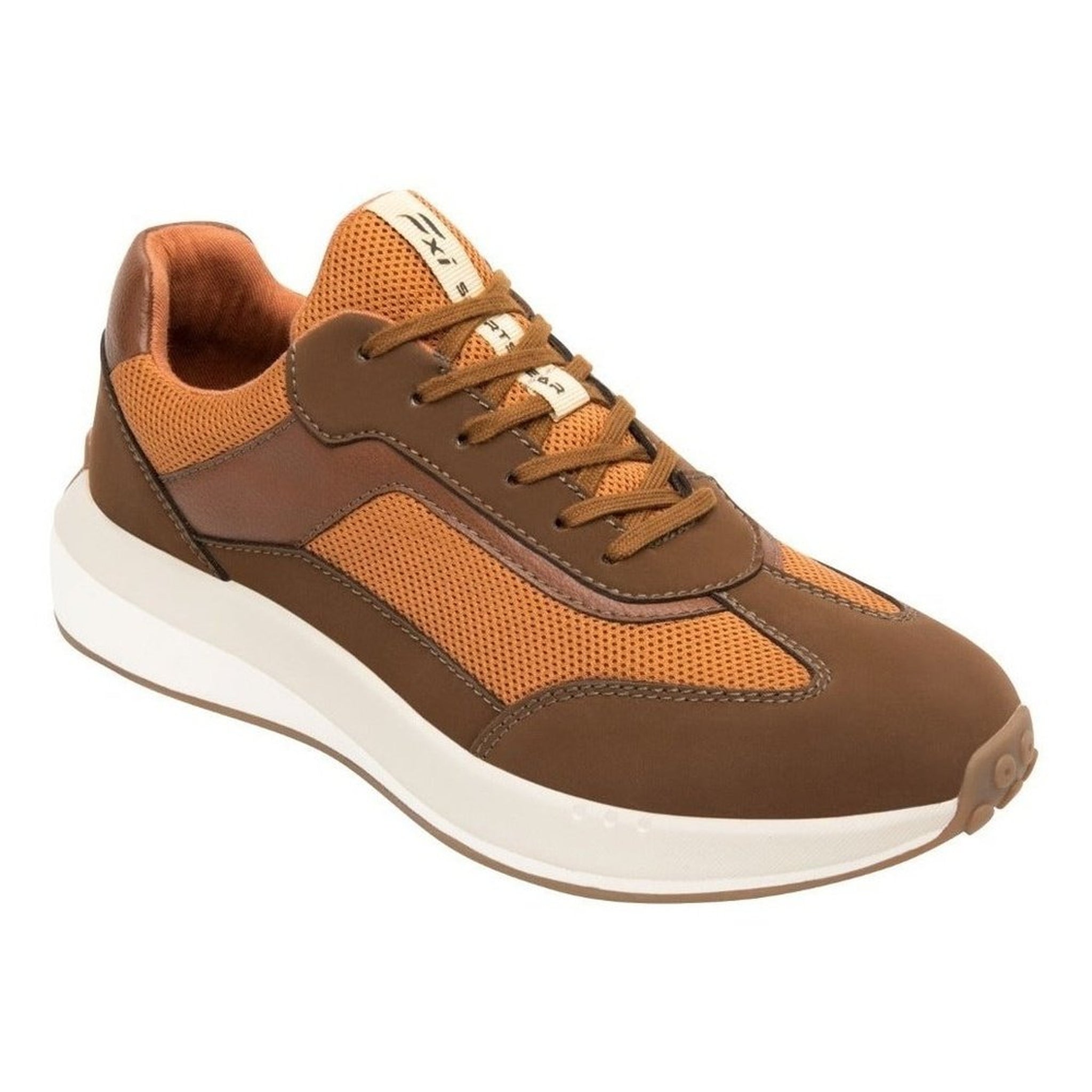 Tenis Flexi Para Hombre Casual Clasicos 413902 Tabaco Ligero