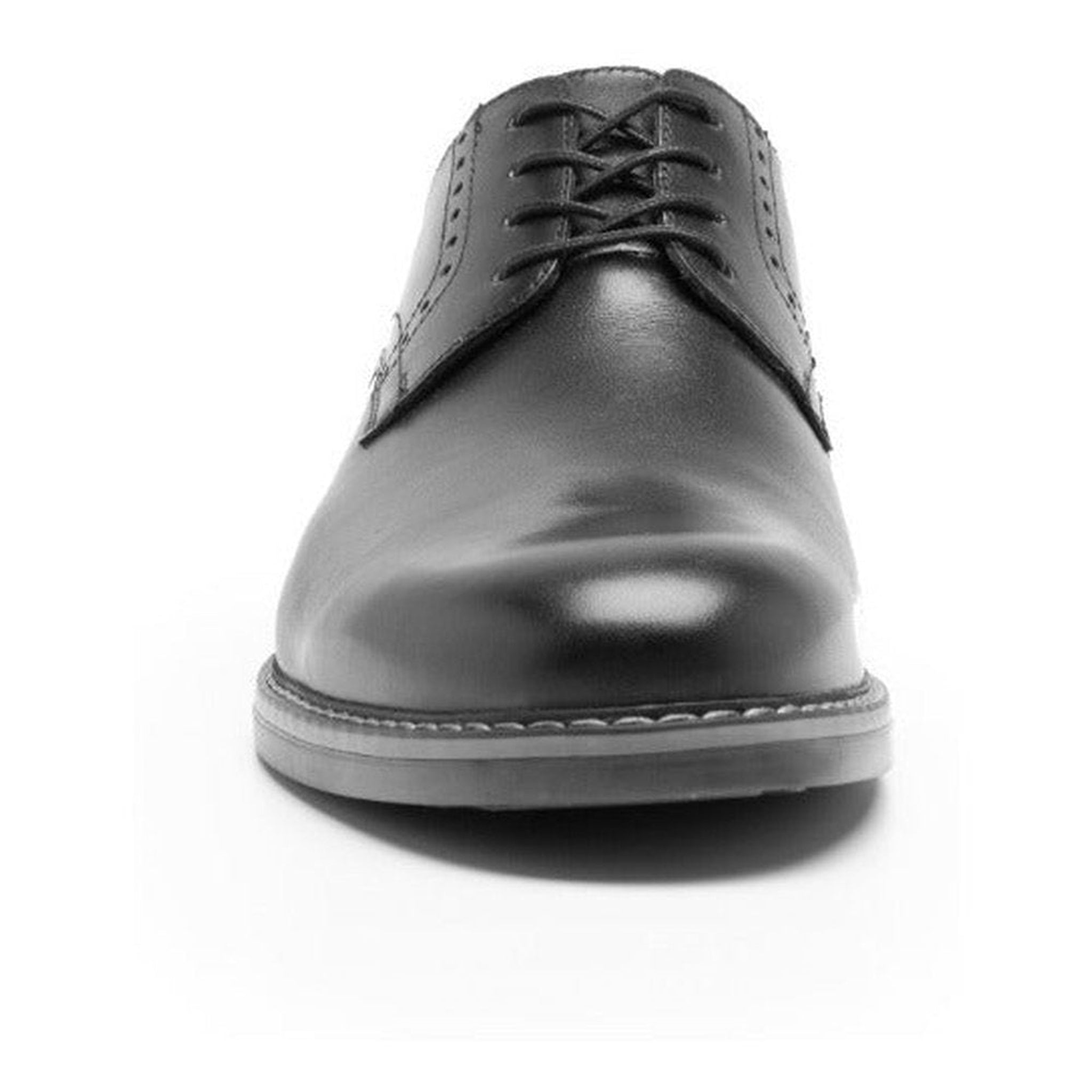 Flexi Zapato Derby Para Hombre 404601 Negro Originales
