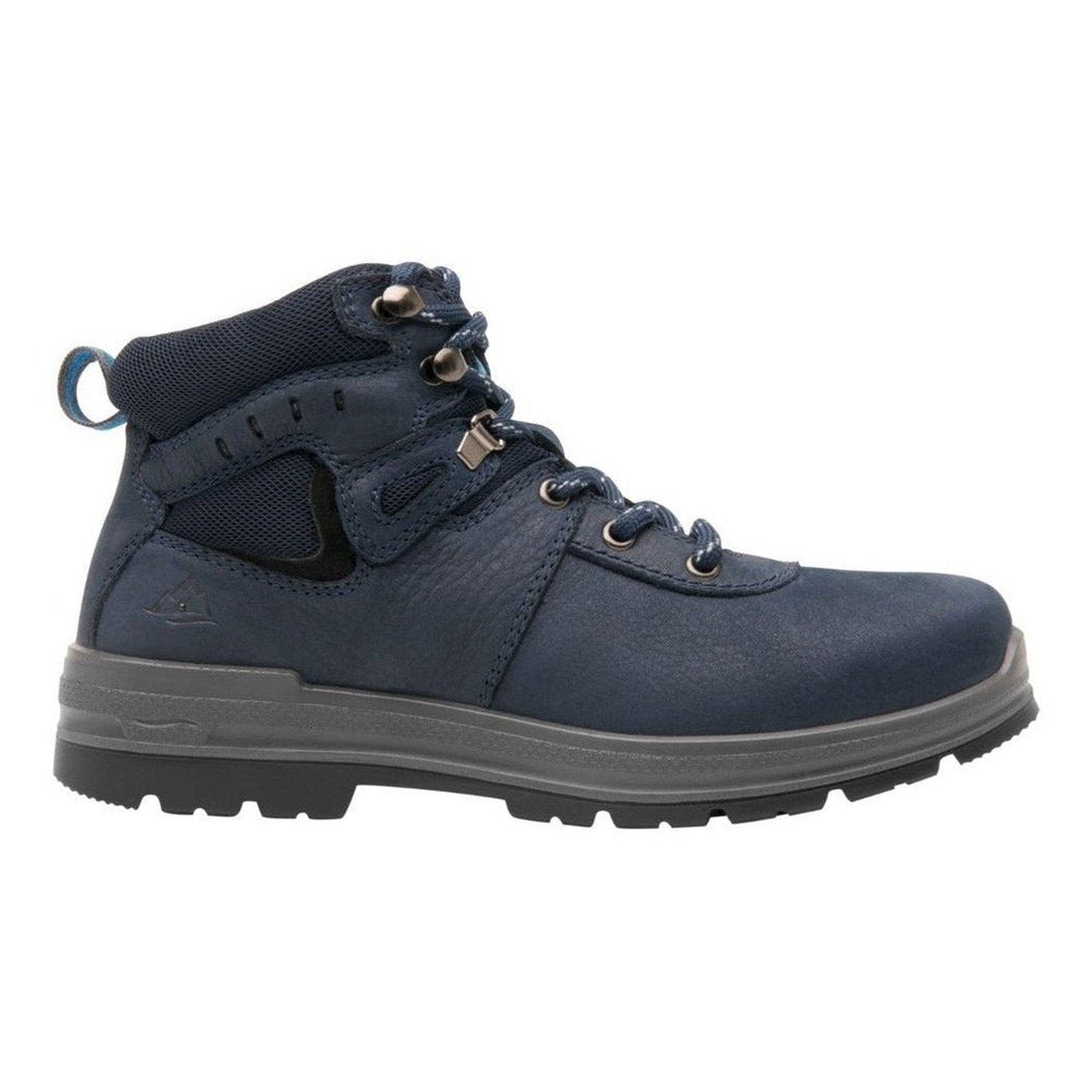 Botines Flexi Country Para Mujer Outdoor 116804 Azul Gamuza