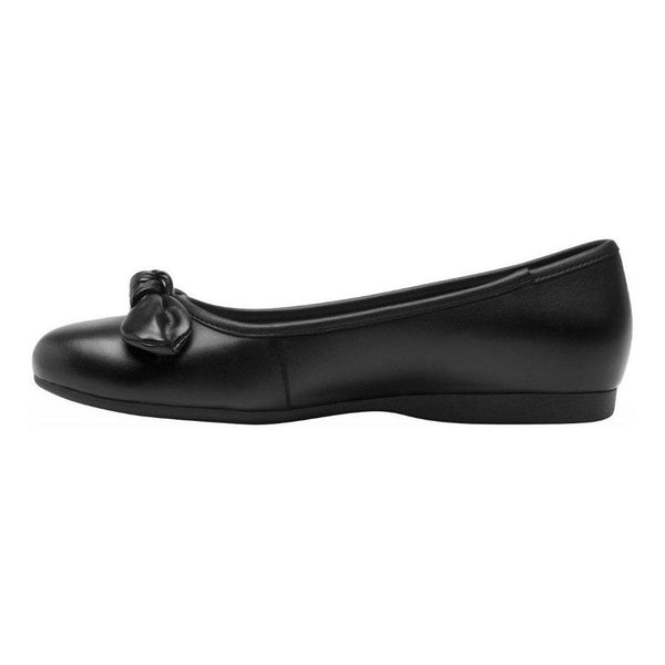 Ballerinas Casual Mujer Flexi 116309 Negro Detalle Moño Piel