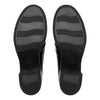 Mocasin Con Tacon Para Mujer Flexi Semi Vestir 119507 Negro