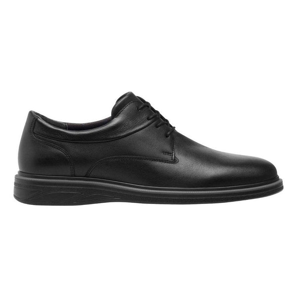 Zapato Negro Clasicos Flexi Hombre Derby 413101 Semi Vestir