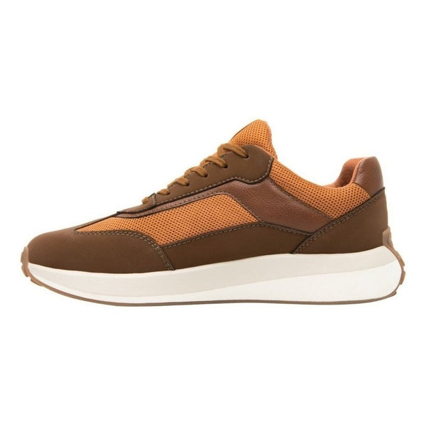 Tenis Flexi Para Hombre Casual Clasicos 413902 Tabaco Ligero