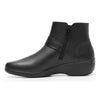 Botin Negro Confort Mujer Flexi Clasicos 18131 Cierre Interno