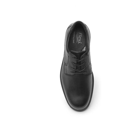 Zapatos Comodos Hombre Flexi 59301 Negro Originales