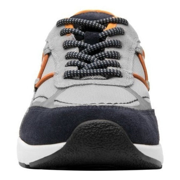 Tenis Moderno Para Hombre Flexi 407502 Gris Suela Liviana