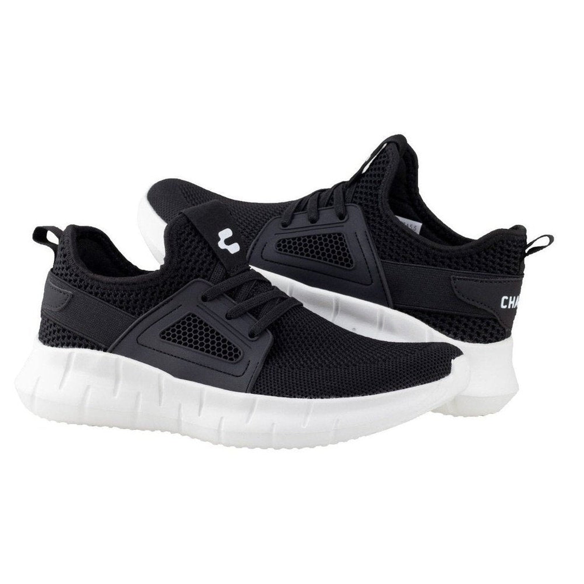 Sneaker Urbano Charly Kairos Walking 1086009 Negro Suela Eva