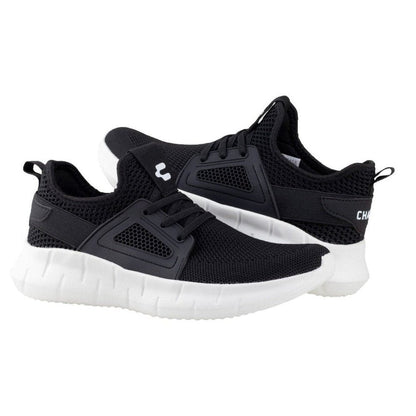 Sneaker Urbano Charly Kairos Walking 1086009 Negro Suela Eva