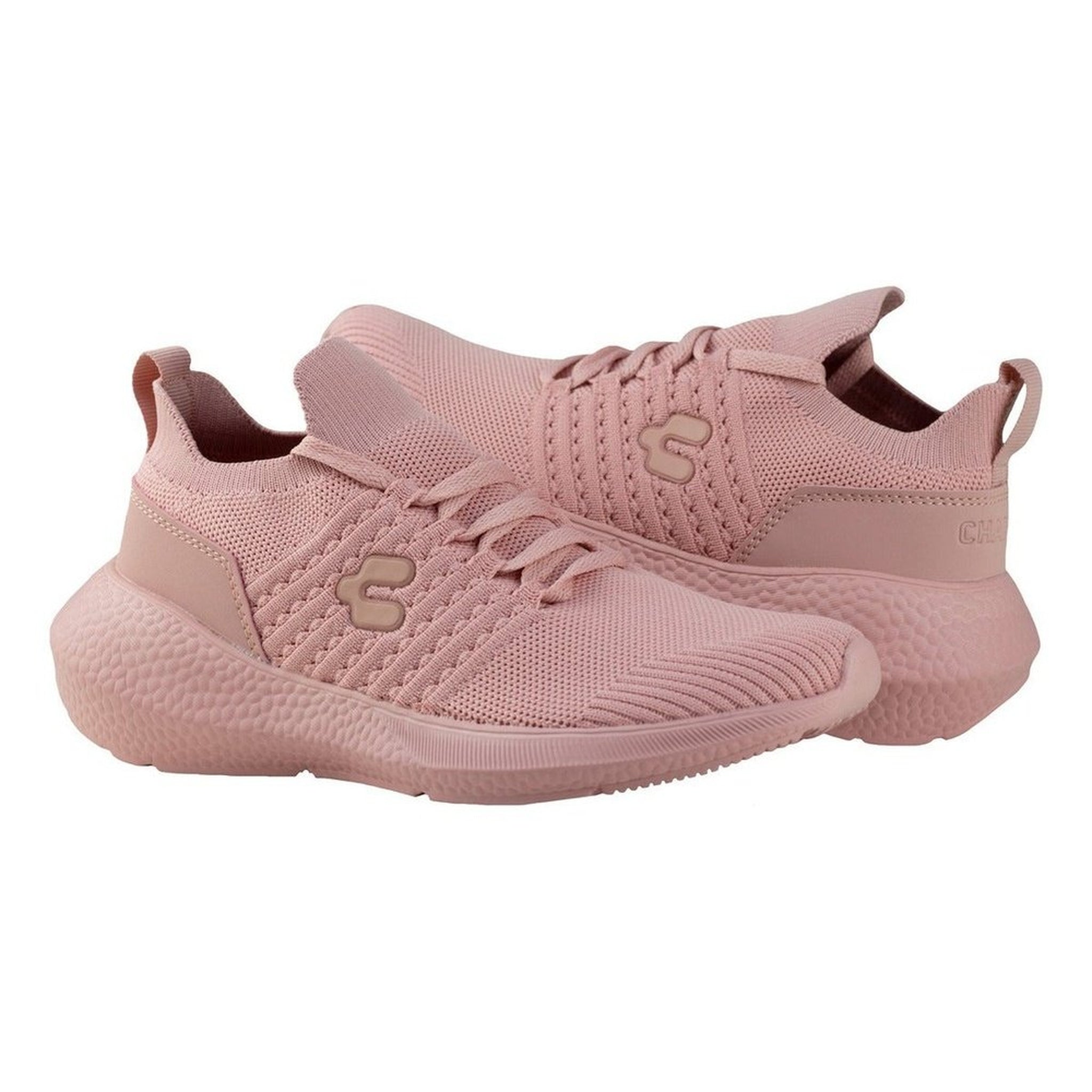 Tenis Running Rosa Rosa Para Mujer Charly 1059306 Eva Moda~