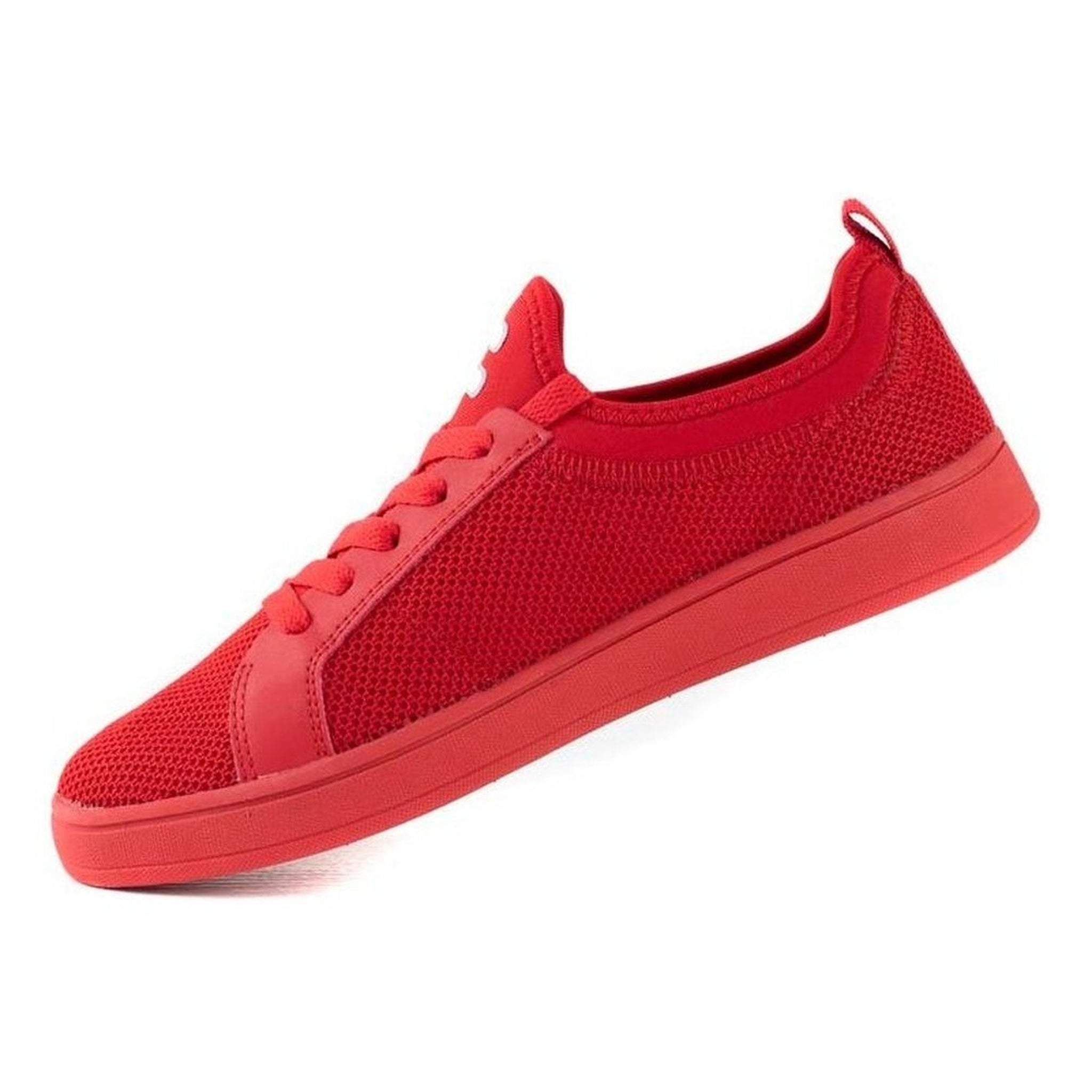 Tenis Charly City Classic Comodos 1029393 Rojo Originales