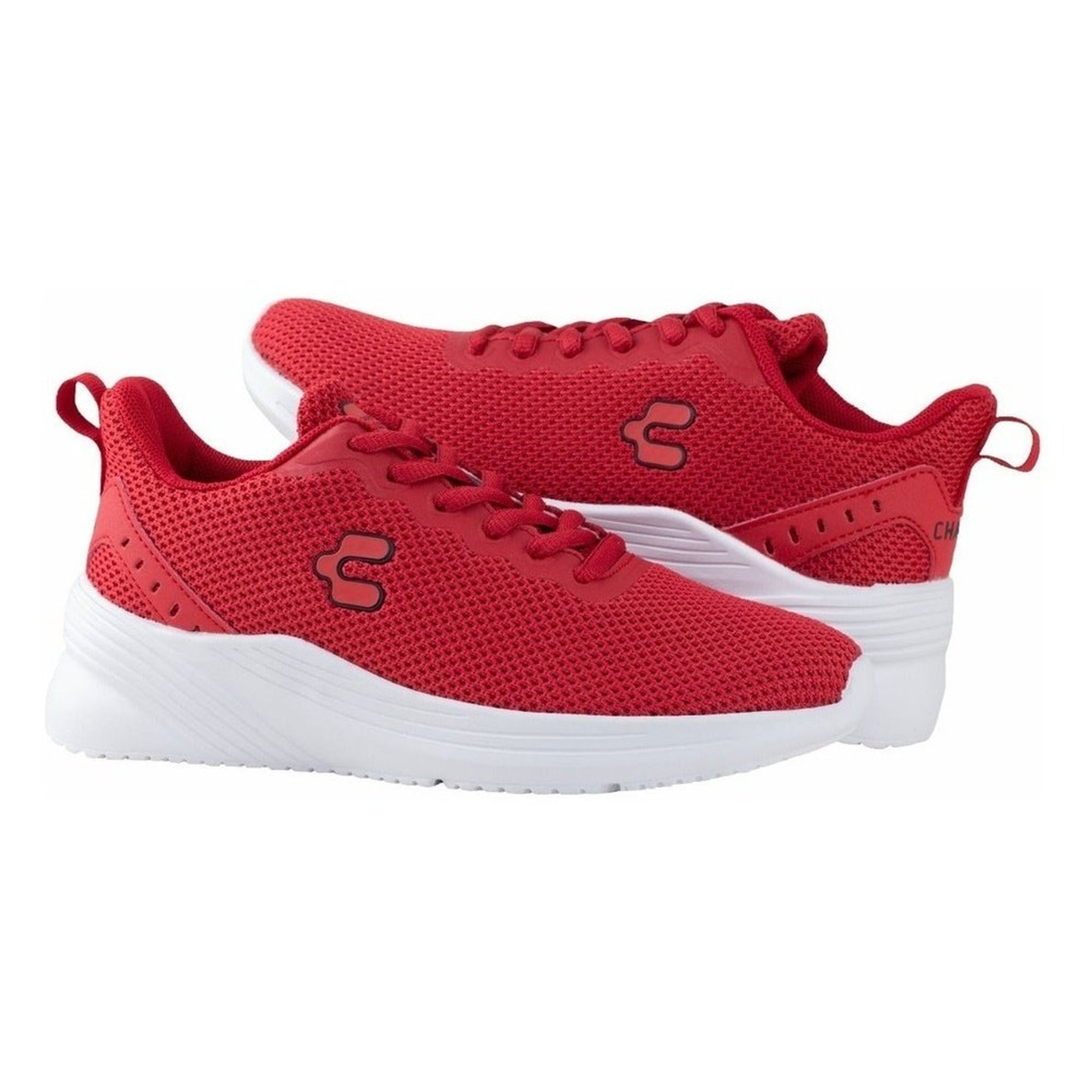 Tenis Deportivos Para Correr Charly 1086013 Relax Light Rojo
