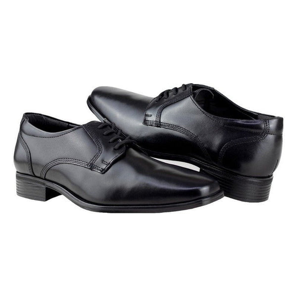 Zapato Gino Cherruti Oxford Negro De Vestir Hombre 506 Piel~