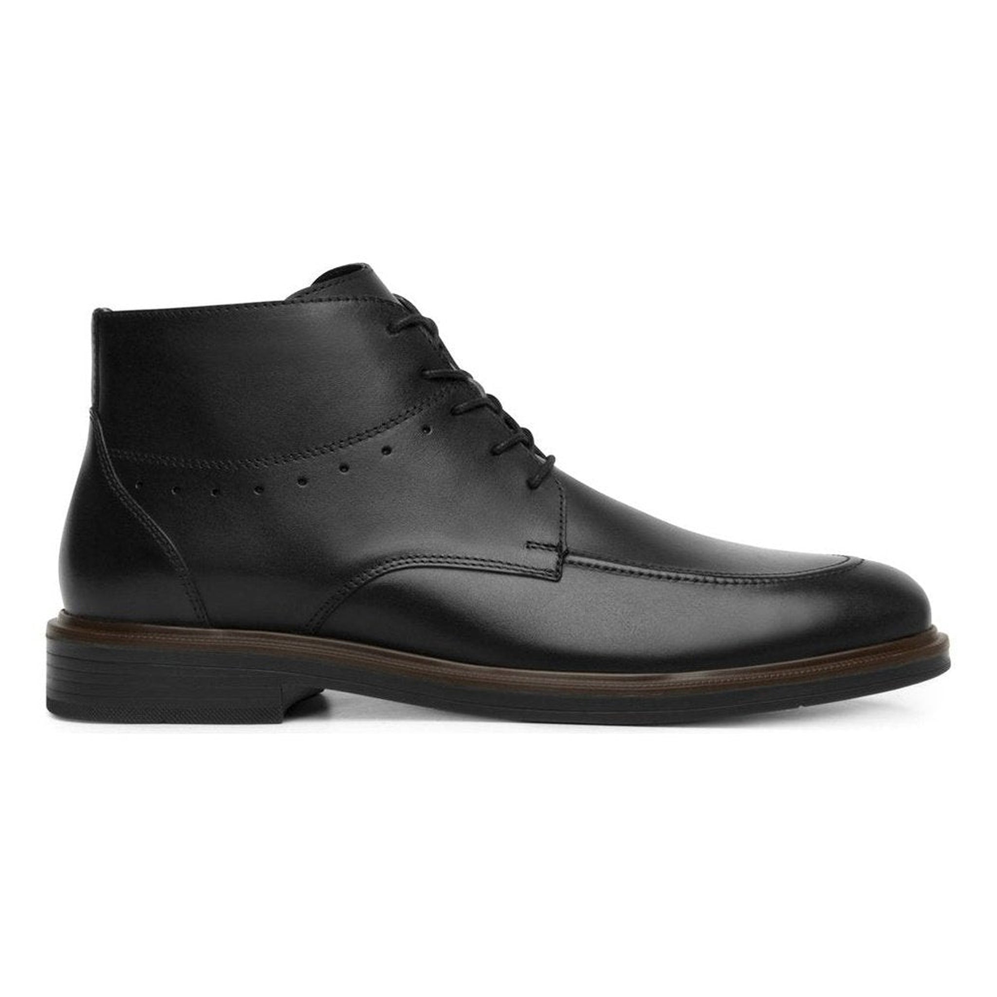 Botas Y Botines Flexi Para Hombre Estilo 400114 Negro