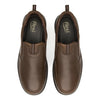 Mocasines Slip On De Hombre Flexi Clasicos 410606 Chocolate