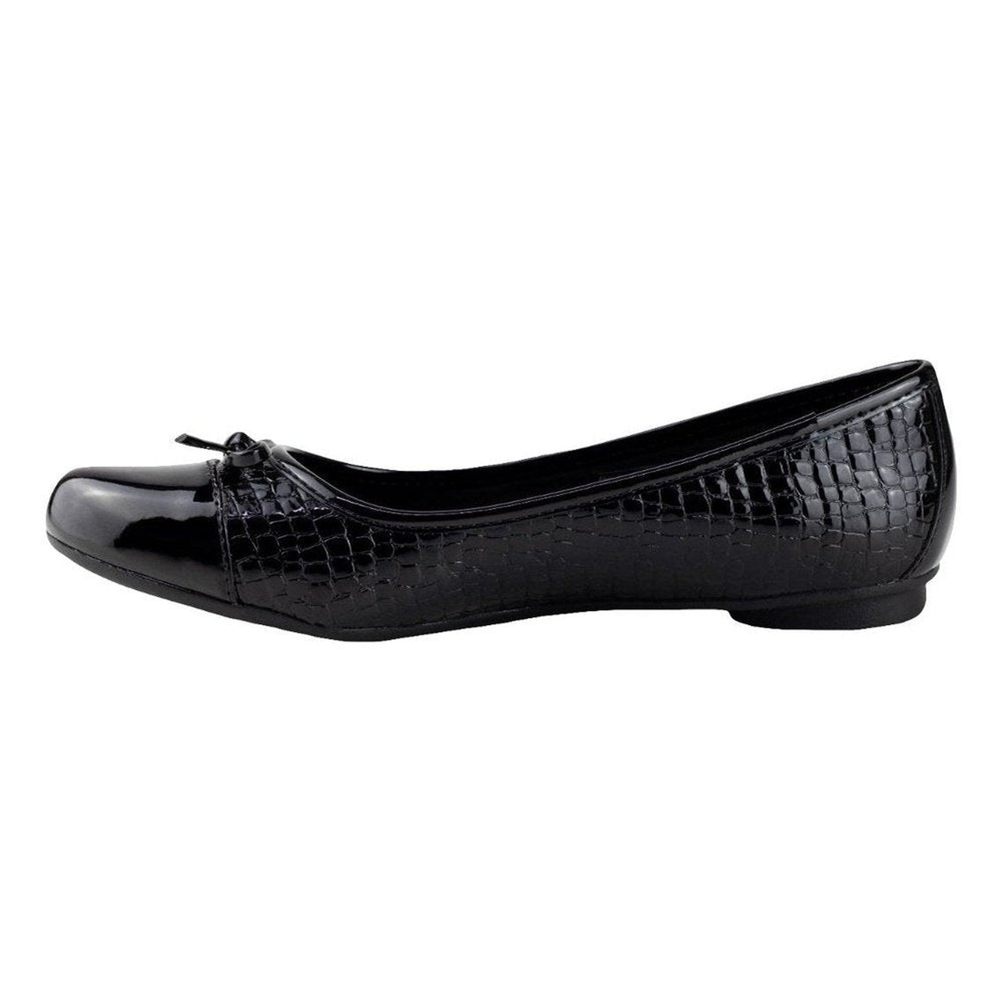 Ballerinas Flexi Para Mujer 21222 Negro Comodas Original