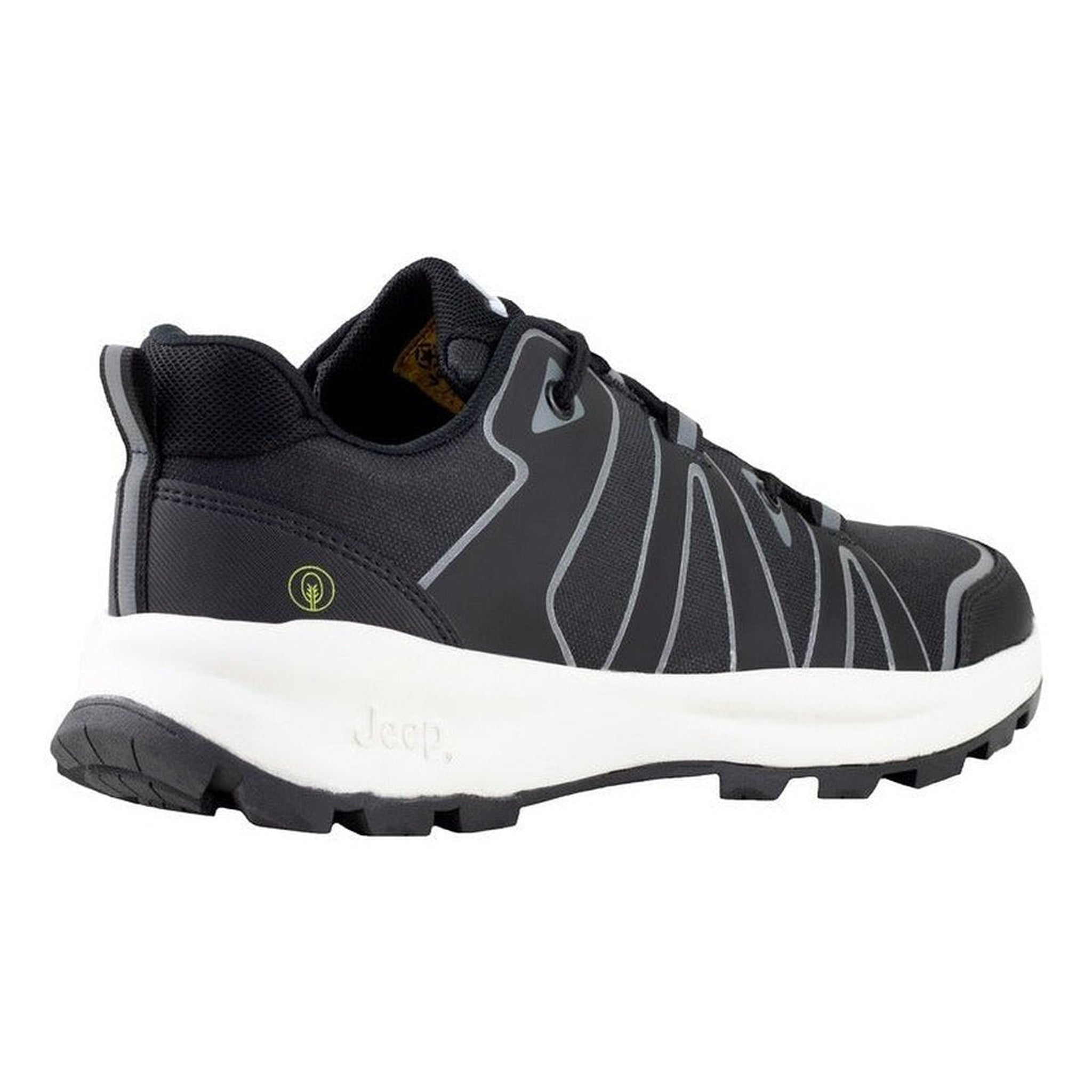 Tenis Outdoor Jeep Urbanos De Hombre Aventura 18550 Negro
