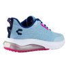 Tenis Mujer Charly Running Para Trotar 1059186 Azul Capsula