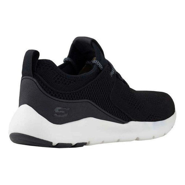 Tenis Skechers Nichlas Lishear Caballero 52890 Negro