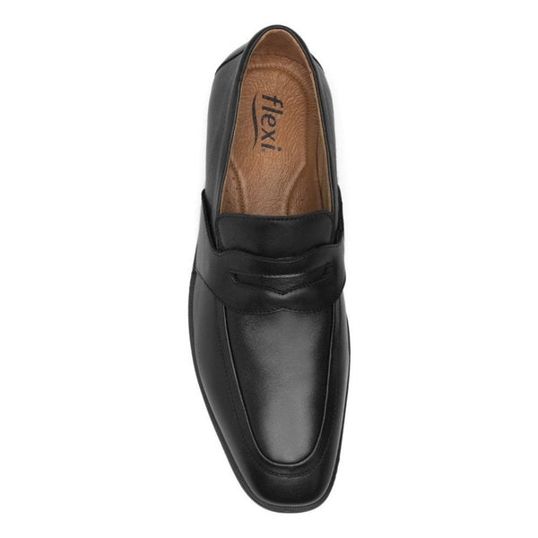 Mocasin Loafer Para Hombre Flexi Clasico 413601 Negro Moda