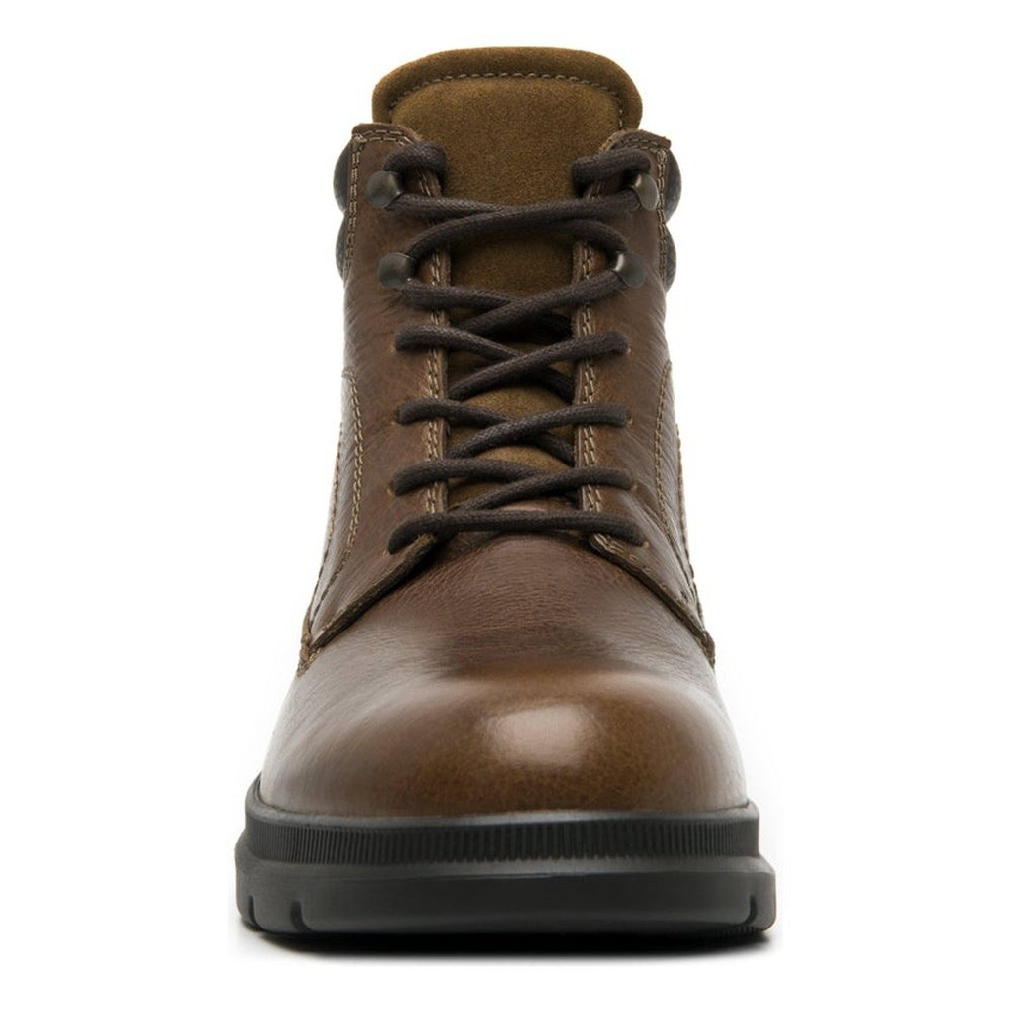 Botin Tan Outdoor Flexi Piel Original Hombre 416101 Confort