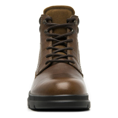 Botin Tan Outdoor Flexi Piel Original Hombre 416101 Confort