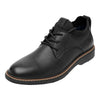 Zapato Derby Semi Vestir Flexi Hombre 412801 Negro Stretch