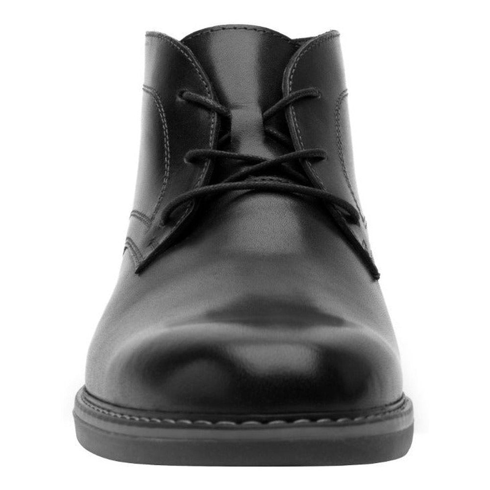 Botín De Semivestir Flexi Hombre Piel 404606 Negro Original
