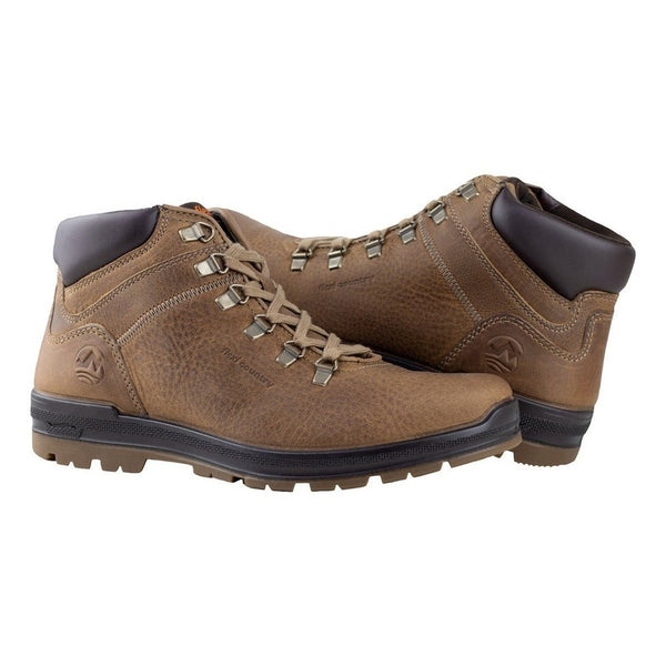 Botas Flexi Country Outdoor Para Hombre 92105 Ocre Original