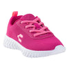 Tenis Running Niñas Charly Kids 1098317 Fiusha Rosa Confort