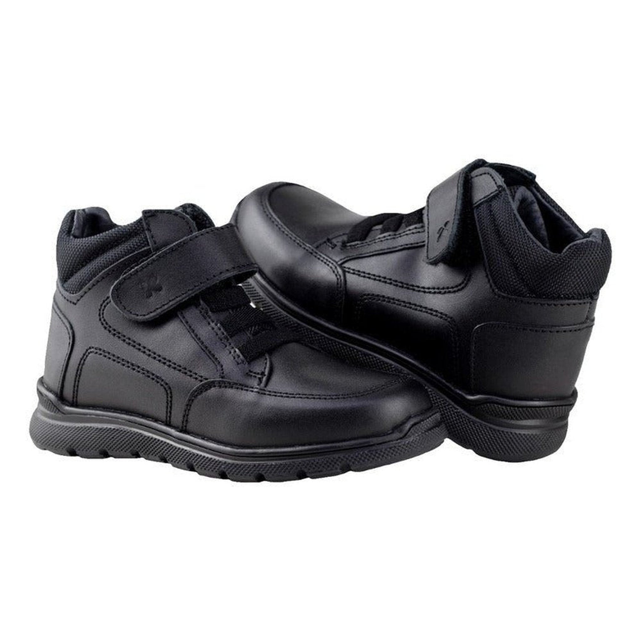 Botines Escolares De Niño Karsten Piel 85910-1a Negro 22-26