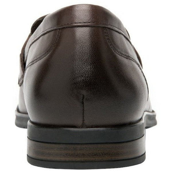 Mocasin Clasico Vestir Hombre Flexi Loafer 413603 Chocolate