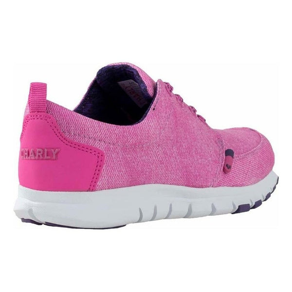 Tenis Mujer Deportivos Charly 1049115 Rosa Original Comodos