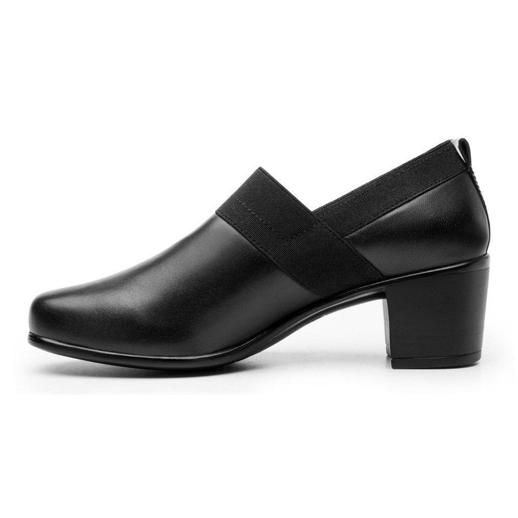 Zapato De Tacon Moderno De Mujer Flexi 110402 Negro Original