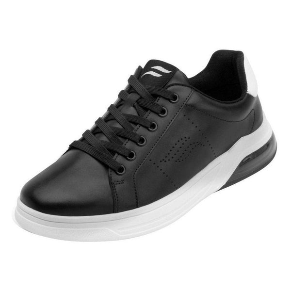 Tenis Urbano Flexi Air Shock 113701 Negro Sintetico Comodo