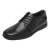 Zapato Negro Flexi Para Hombre Semi Vestir Clasicos 413702