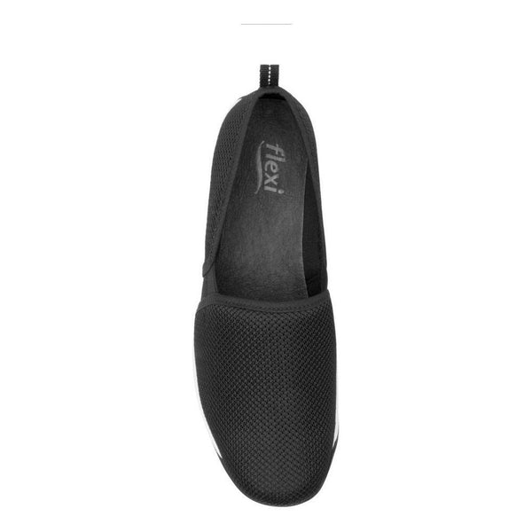 Zapato Casual Flexi Mujer 28312 Negro Más Productos de Limpieza