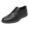 Zapato Negro Clasicos Flexi Hombre Derby 413101 Semi Vestir