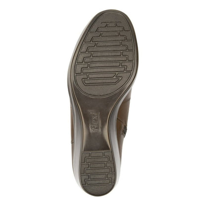 Botin Casual De Mujer Flexi 45232 Tan Hebilla Superior Moda