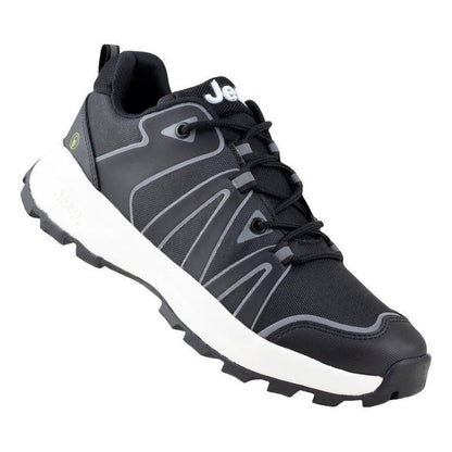 Tenis Outdoor Jeep Urbanos De Hombre Aventura 18550 Negro