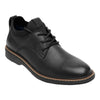 Zapato Derby Semi Vestir Flexi Hombre 412801 Negro Stretch