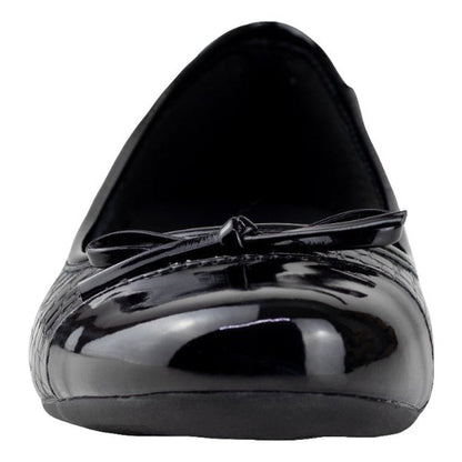 Ballerinas Flexi Para Mujer 21222 Negro Comodas Original