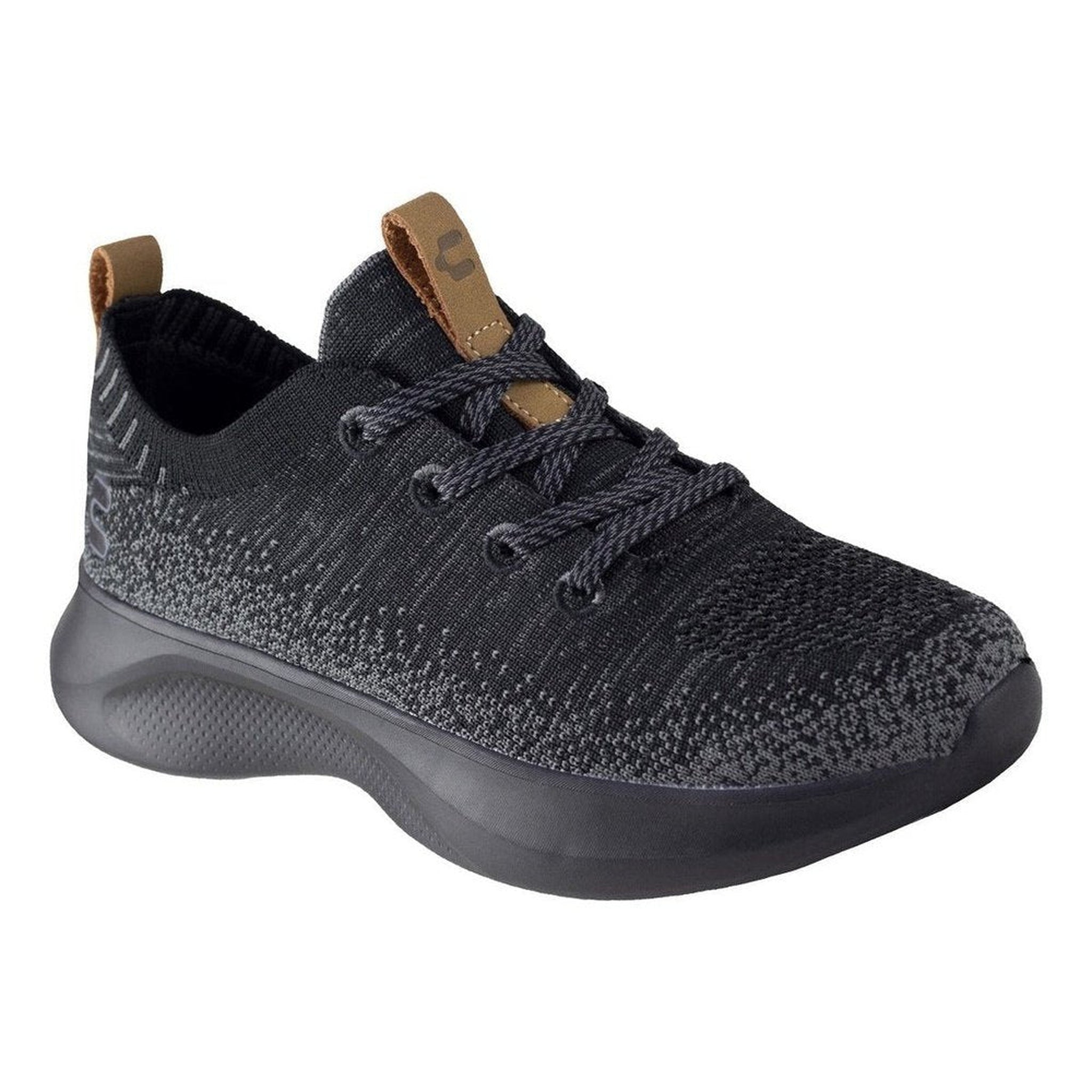 Tenis Running Mujer Negro Charly Statem City 1059194 Negro~