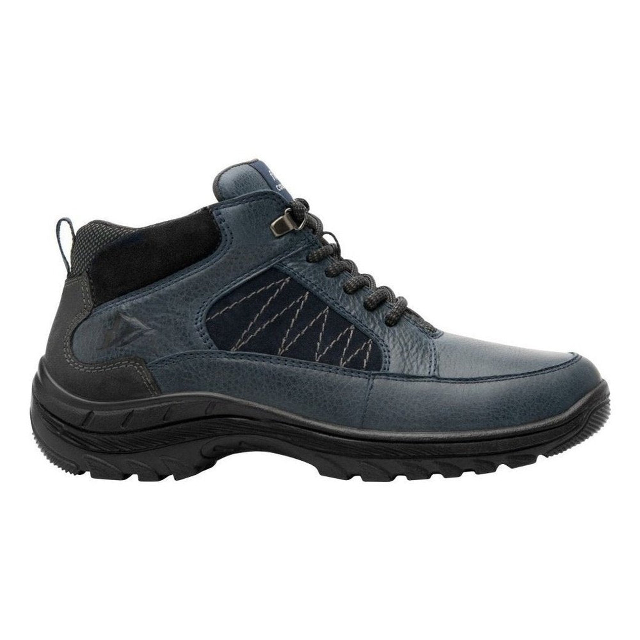 Botines Hombre Flexi Country Outdoor 66518 Azul Piel Origina
