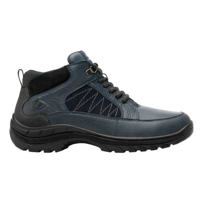 Botines Hombre Flexi Country Outdoor 66518 Azul Piel Origina