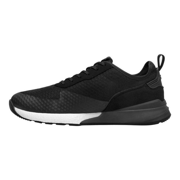 Tenis Urbano Sneaker Hombre Flexi 409701 Negro Hyperform