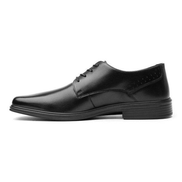 Zapato Derby De Hombre Walking Soft Flexi 406401 Negro