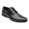 Zapatos Negro Hombre Flexi Liso 409901 Punta Flowtek Origin»