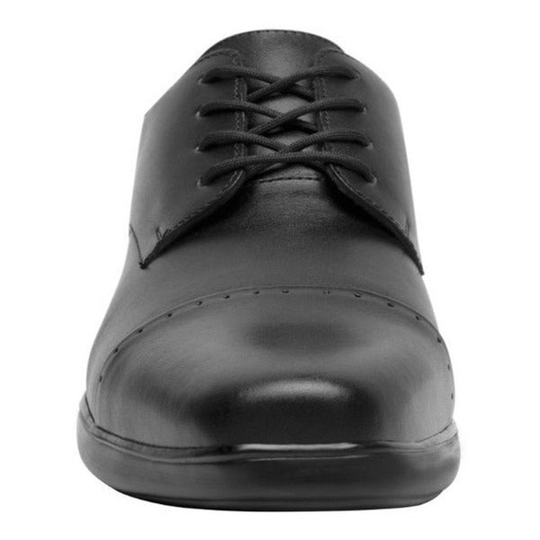 Zapato Derby De Hombre Flexi Flowtek Liso Derby 409903 Negro